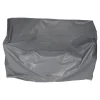 Die moderne Hausfrau Abdeckhaube für Gartenbank grau