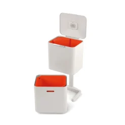 Die moderne Hausfrau Abfalltrennungs- und Recyclingbehälter Totem Max Stein