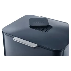 Die moderne Hausfrau Abfalltrennungs- und Recyclingbehälter Totem Max Grau