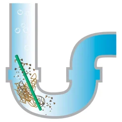 Die moderne Hausfrau Abflussreiniger-Sticks, 50 Stück