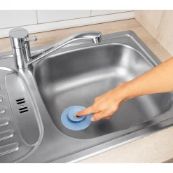 Die moderne Hausfrau Abfluss-Stöpsel "Genial", 2 Stück