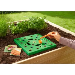 Die moderne Hausfrau Abstand-Sähilfe