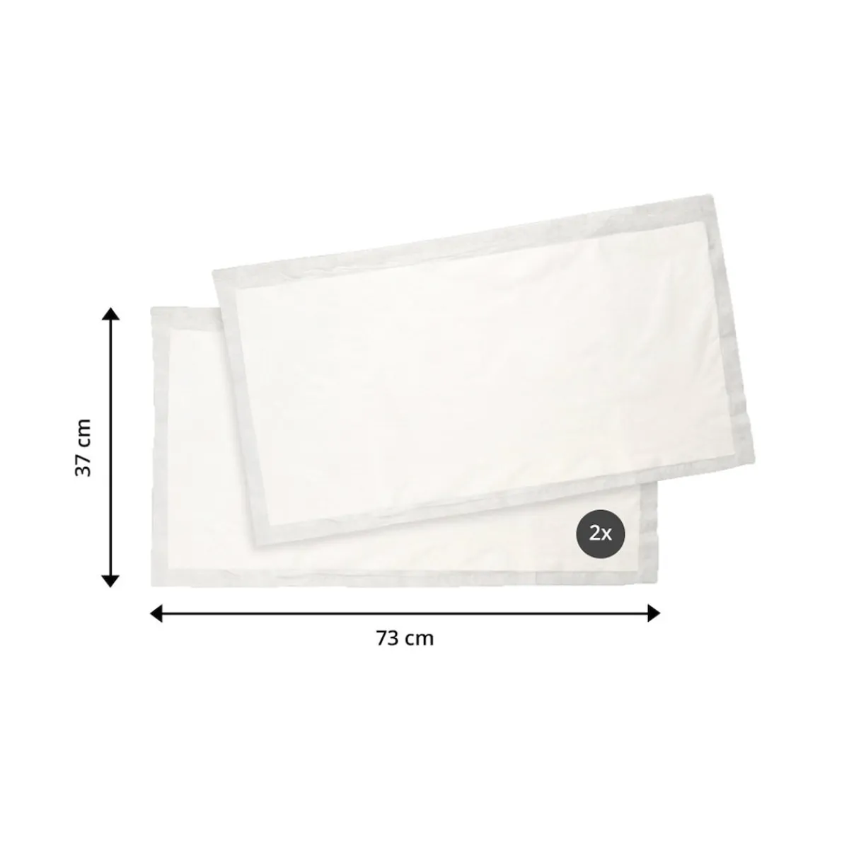 Die moderne Hausfrau Abtau-Vlies 2 Stück