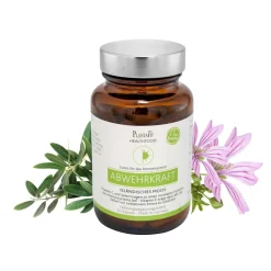 Die moderne Hausfrau Abwehrkraft - Isländisches Moos, 60 Kapseln, 32,4 g