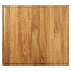 Die moderne Hausfrau Akazien-Abdeckplatte & Schneidebrett 1 Stück