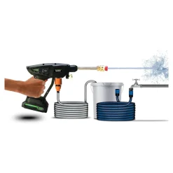 Die moderne Hausfrau Akku-Druckreiniger Hammersmith HydroBlast