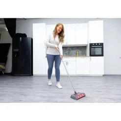 Die moderne Hausfrau Akku-Kehrbesen 