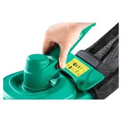 Die moderne Hausfrau Akku-Rasentrimmer RuWi mit Auffangbehälter 12V