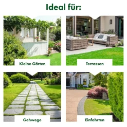 Die moderne Hausfrau Akku-Rasentrimmer RuWi mit Auffangbehälter 12V