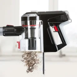 Die moderne Hausfrau Akku-Staubsauger Invictus X9, 23 teilig