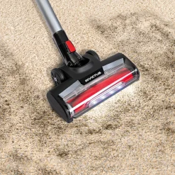 Die moderne Hausfrau Akku-Staubsauger Invictus X9, 23 teilig