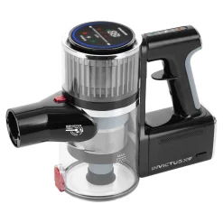 Die moderne Hausfrau Akku-Staubsauger Invictus X9 Facelift, 14-teilig