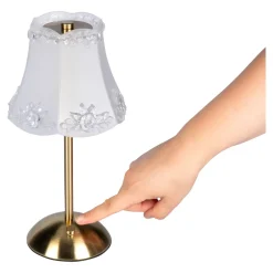 Die moderne Hausfrau Akku-Tischlampe „Elegance“