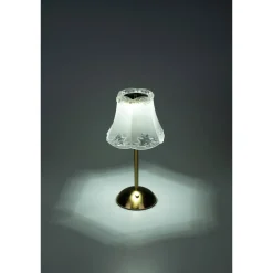 Die moderne Hausfrau Akku-Tischlampe „Elegance“