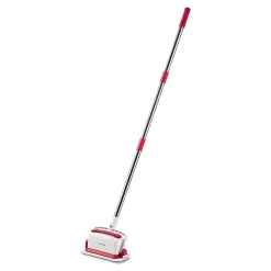 Die moderne Hausfrau Akku-Vibrationsbodenreiniger & Handbürste