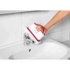 Die moderne Hausfrau Akku-Vibrationsbodenreiniger & Handbürste