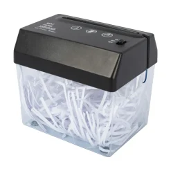 Die moderne Hausfrau Aktenvernichter