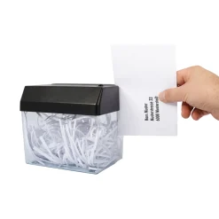 Die moderne Hausfrau Aktenvernichter