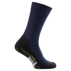 Die moderne Hausfrau Aktiv-Wandersocken "hoch", 2 Paar grün