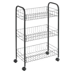 Die moderne Hausfrau Allzweckwagen "Lugano" Lava mit 3 Etagen