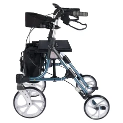 Die moderne Hausfrau Alu Faltrollator "Premium"