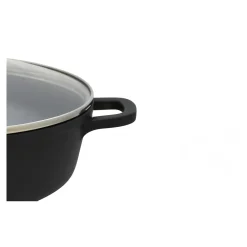 Die moderne Hausfrau Alucast Servierpfanne mit Deckel 