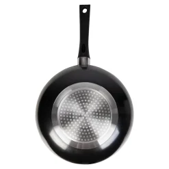 Die moderne Hausfrau Aluminium-Wokpfanne