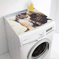 Die moderne Hausfrau Anti-Rutsch-Auflage Kätzchen