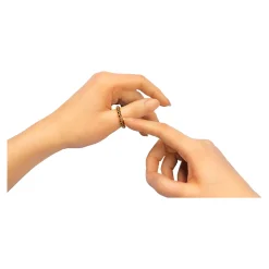 Damen Die moderne Hausfrau Anti-Stress-Ring