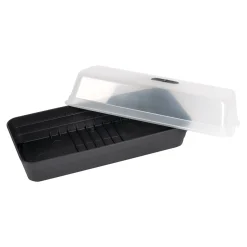 Die moderne Hausfrau Anzuchtbeet mit Haube „2 in 1“