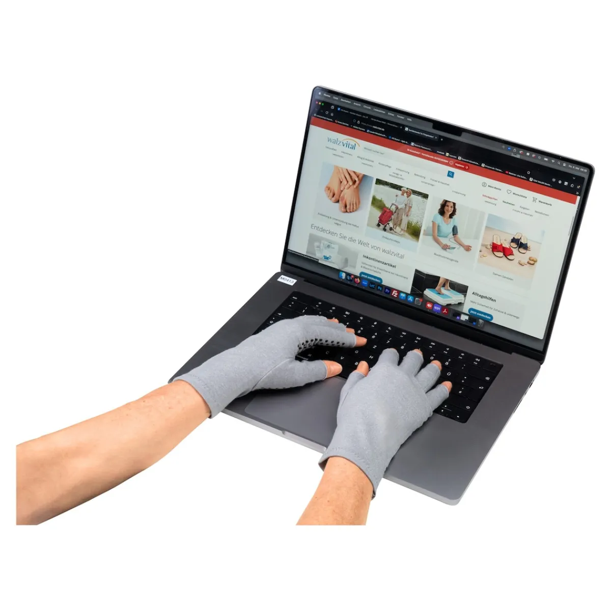 Die moderne Hausfrau Arthrose Handschuhe, 1 Paar