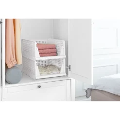 Die moderne Hausfrau Aufbewahrungsbox, stapelbar, 1 Stück