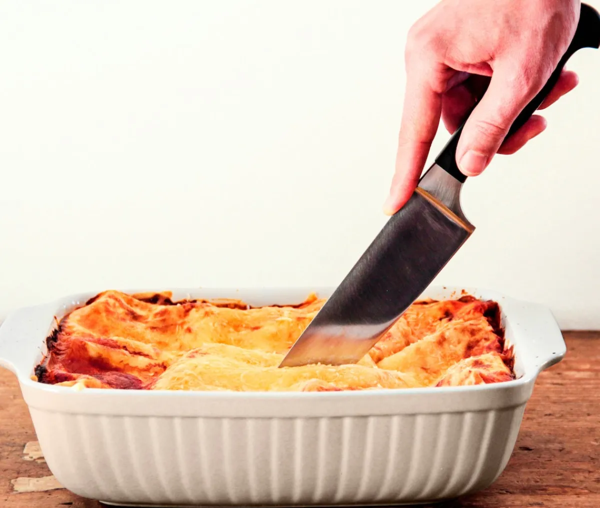 Die moderne Hausfrau Auflaufform, Keramik Kitchen Time Grau