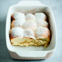 Die moderne Hausfrau Auflaufform, Keramik Kitchen Time Grau