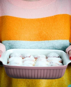 Die moderne Hausfrau Auflaufform-Set, Keramik KITCHEN TIME Berry