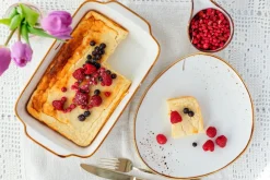 Die moderne Hausfrau Auflaufform-Set, Porzellan Pintar