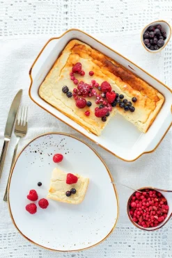 Die moderne Hausfrau Auflaufform-Set, Porzellan Pintar