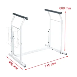 Die moderne Hausfrau Aufsteh- und Stützgeländer