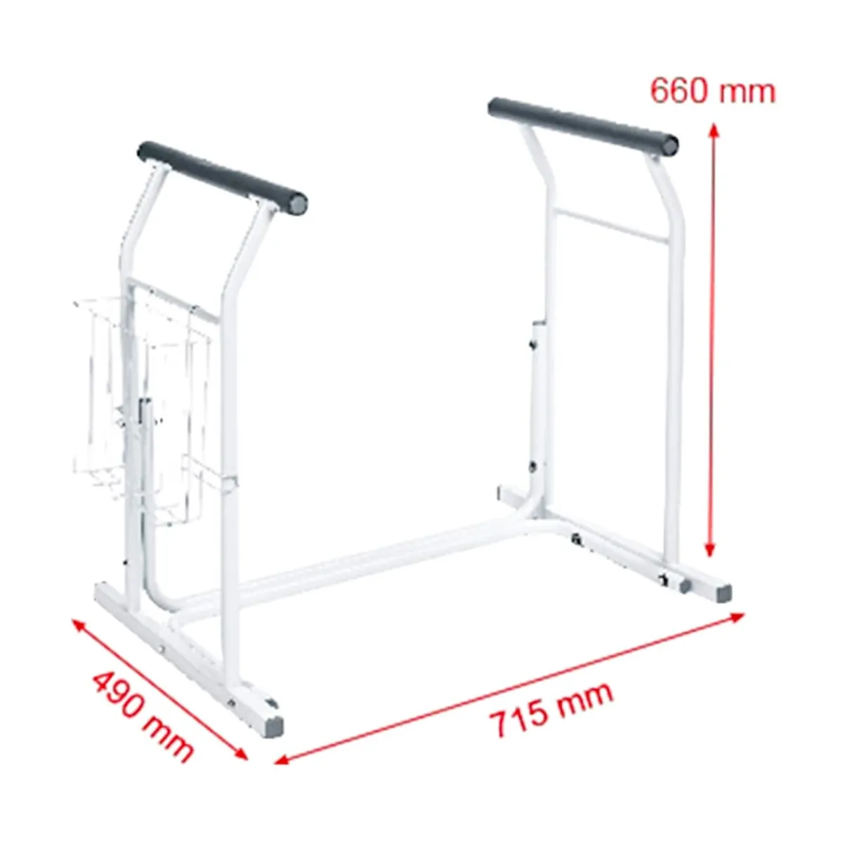 Die moderne Hausfrau Aufsteh- und Stützgeländer