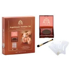 Die moderne Hausfrau Augenbrauen Formliner-Set, 5 Teile, 3 g für blond- bis rothaarige