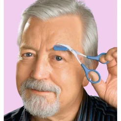 Die moderne Hausfrau Augenbrauen-Schere