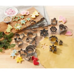 Die moderne Hausfrau Ausstecher-Set, 25 Stück