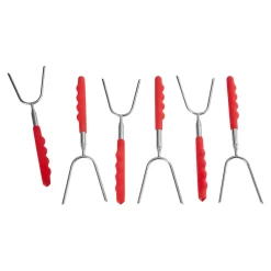 Die moderne Hausfrau Auszieh-Grillstock "Würstchen", 6 Stück