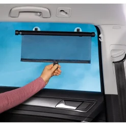 Die moderne Hausfrau Autofenster-Rollo