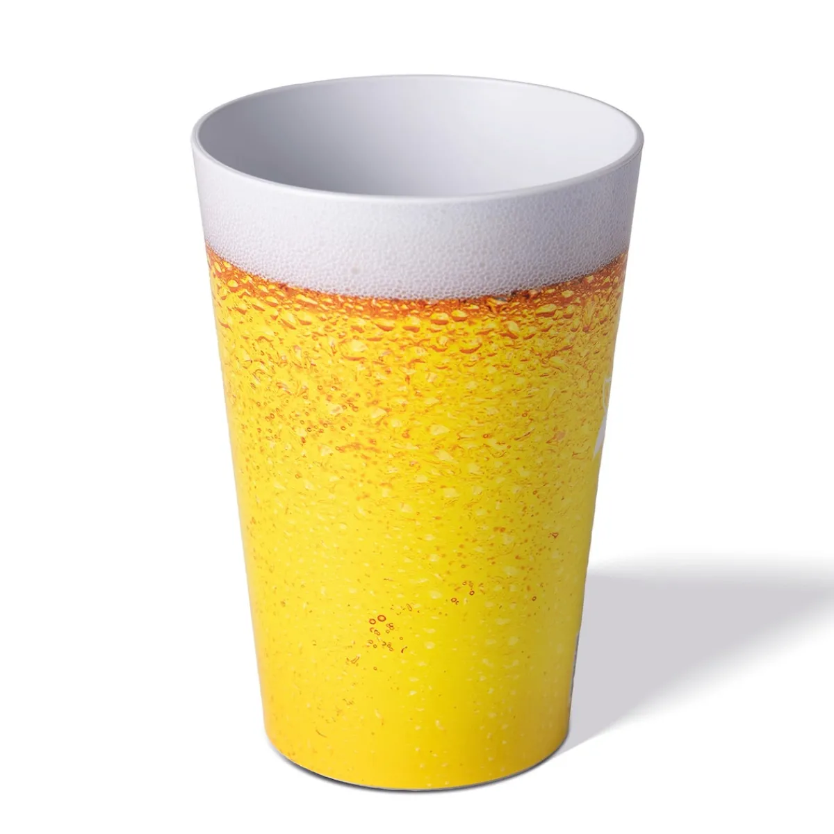 Die moderne Hausfrau AWAVE Trinkbecher 500 ml rPET Set 4-teilig, mit Eichstrich