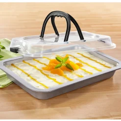 Die moderne Hausfrau Back- und Auflaufform "To Go"