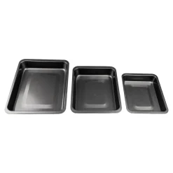 Die moderne Hausfrau Back- und Auflaufformen, 3 Stück