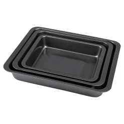 Die moderne Hausfrau Back- und Auflaufformen, 3 Stück
