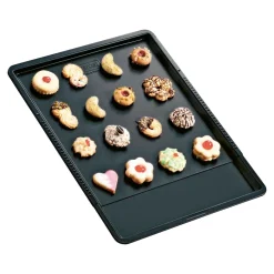 Die moderne Hausfrau Back- und Plätzchenblech, ausziehbar