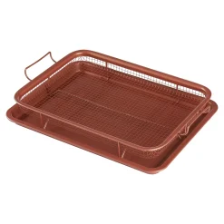 Die moderne Hausfrau Backblech inkl. Grillkorb "2in1"